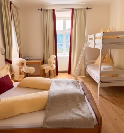 Familienzimmer Hotel Waldrast Natur Resort