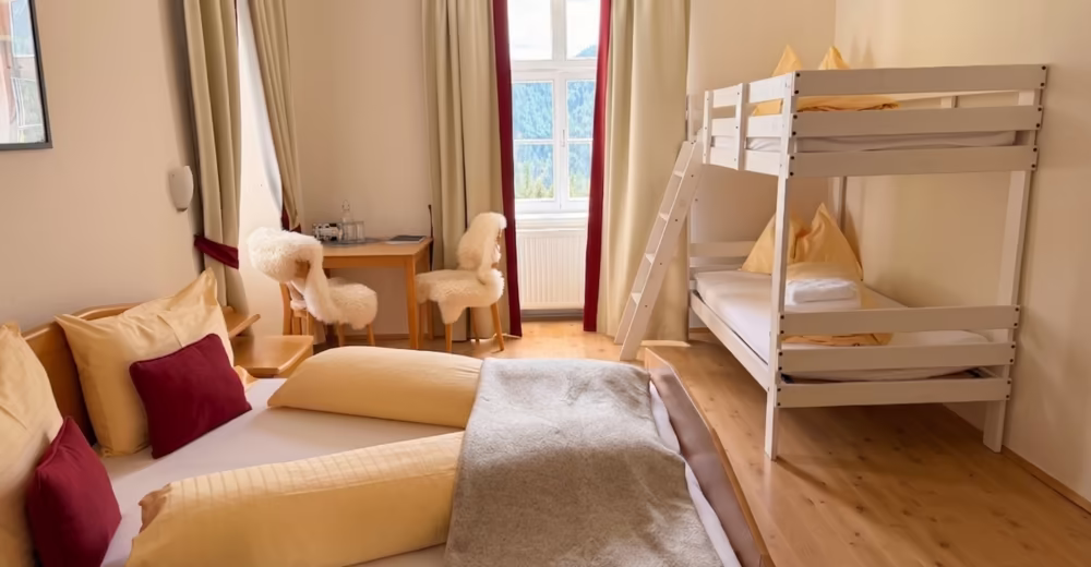 Familienzimmer Hotel Waldrast Natur Resort