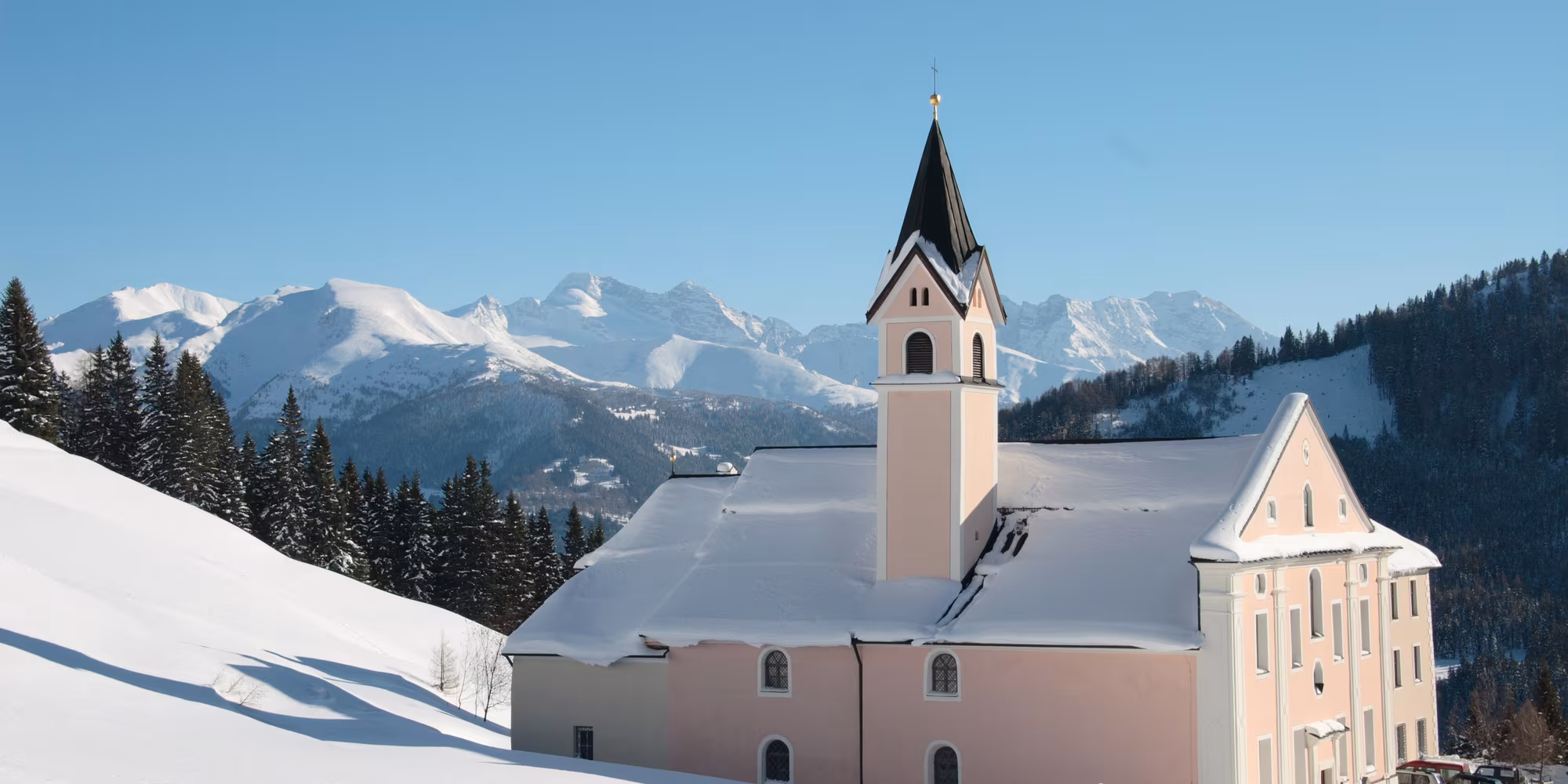 Waldrast Natur Resort Winter