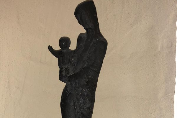 Statue in der St. Peregrin Kapelle