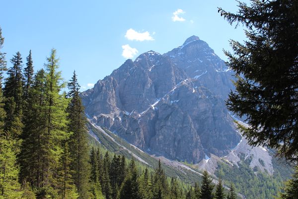 Tyrol's wonderful mountains | © Christina Isser