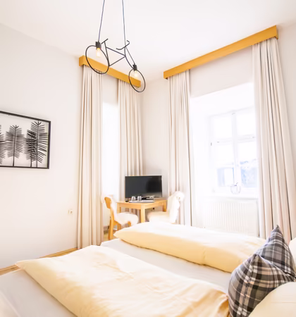 Waldrast Natur Resort_Maria Waldrast_Standard Doppelzimmer_Hotelzimmer