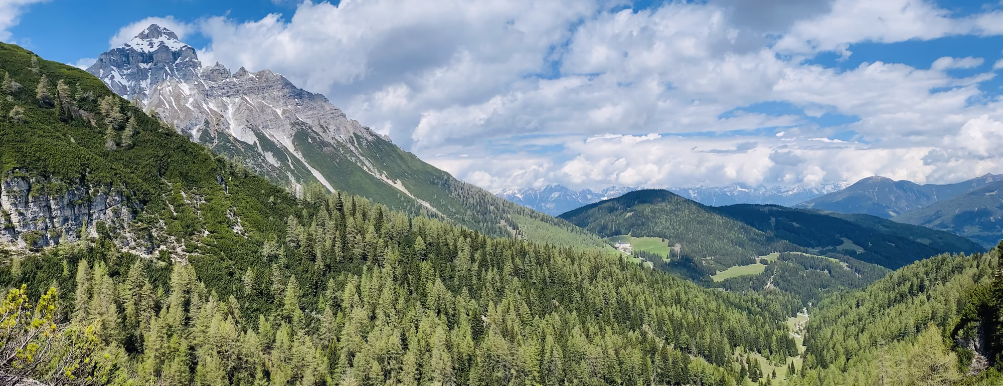 Hotel Maria Waldrast | Serles Blick | Blaser